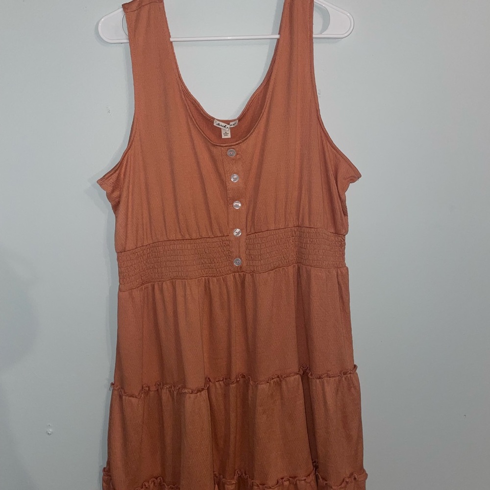 Salmon sundress